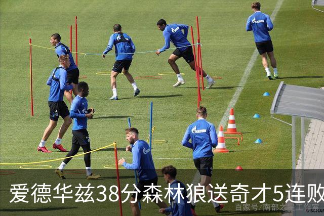爱德华兹38分森林狼送奇才5连败 活塞力克黄蜂